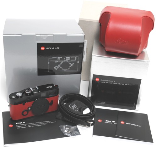 Leica vernice nera - mp,