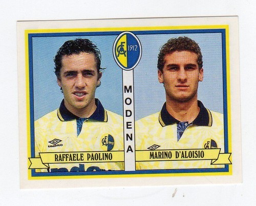 Figurina calciatori panini - figurina,