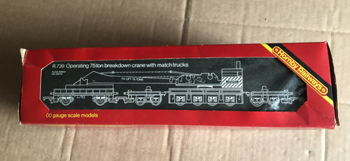 Hornby 739 ton operating - 75,