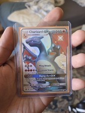 Pokemon Charizard gx Ultra Shiny NMint Destino Sfuggente SV49/SV94, eng