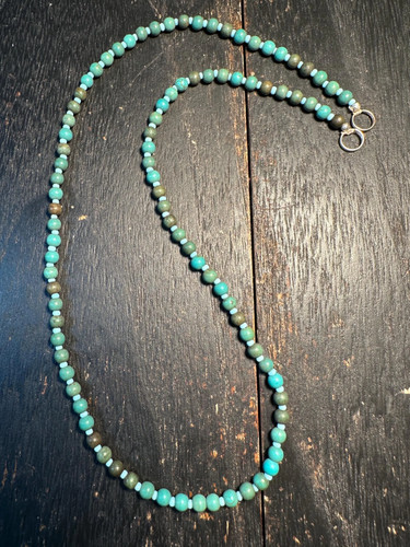 Collana perle vetro - perle,