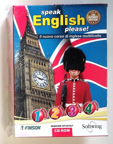 Speak english please corso - english, please!