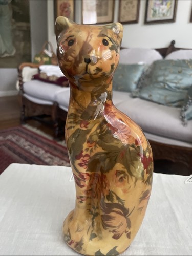 Statua statuina gatto gattino
