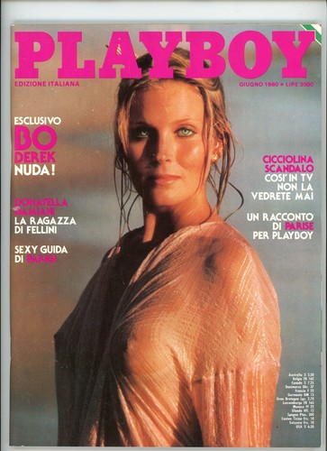 Playboy giugno 1980 derek - 1980, bo