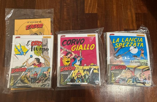 Strisce zagor ristampa - le,