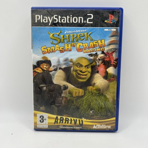 Shrek smash crash - shrek, n'crash
