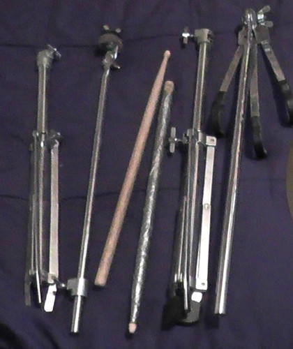 Vintage percussion holder - percussion,