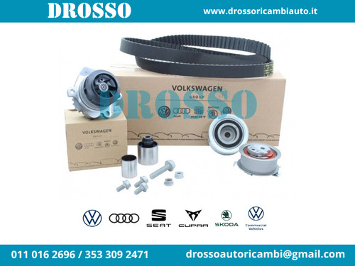 Kit distribuzione con pompa - con,