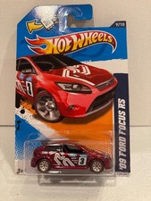 Hot wheels 2012 ford focus - hot,
