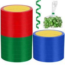  18 Pcs Food Sealing Tape Clear Bag Nastro Adesivo Sigilla Sacchetto X Sacchetti