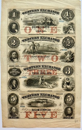 1857 western exchange - exchange, omaha