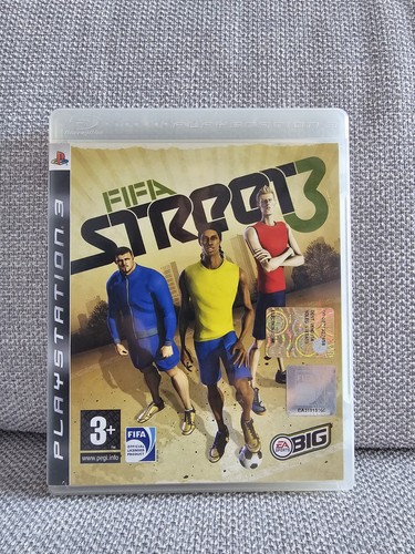 Fifa street ps3 playstation - street, 3