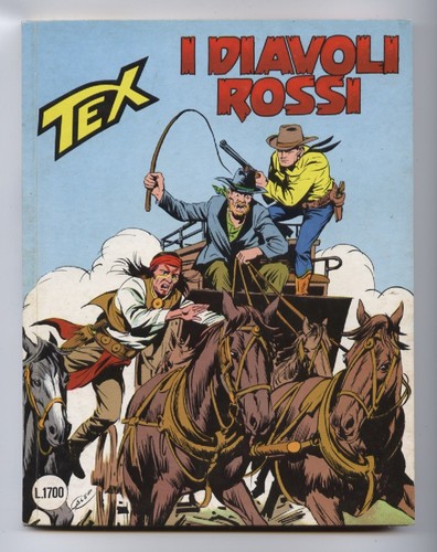 Tex 339 diavoli - tex, rossi