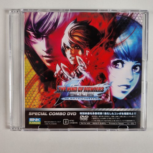 The king fighters 2002 - king,