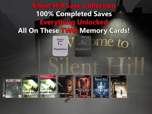Silent hill ps1 ps2 scheda - silent,