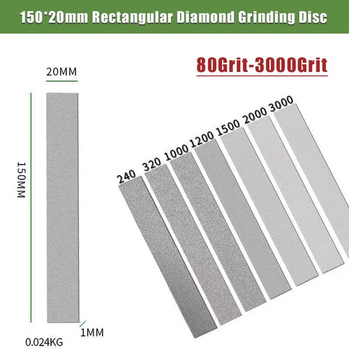 Disco diamantato rettangolare