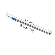 Ricariche penna roller punta 113 mm x 6 mm 0,5 mm per Mont Blanc 105159 M401 107878