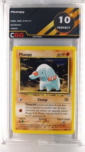 Carte pokemon phanpy - carte, 43)