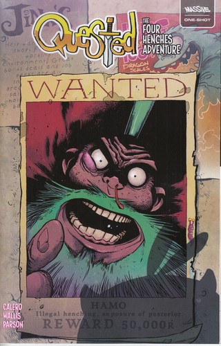 Quested the four henches - the,