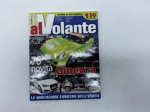Rivista volante annata 2010 - rivista, al