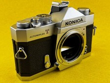 Konica Autoreflex T Silver  reflex analogica