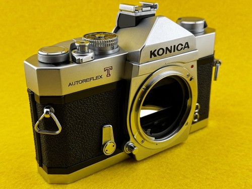 Konica autoreflex silver - autoreflex,