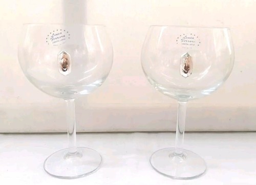 Coppia calici cristallo - ,