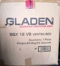 Gladen SQX 12 VB subwoofer