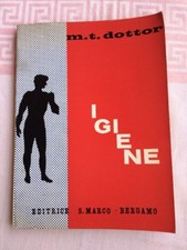 Libro Igiene Di M. T. Dottor