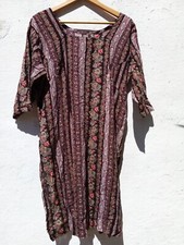 Plus size?Tunica?Abito boho elegante indiano hippie