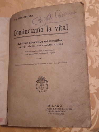 Cominciamo vita letture - -,