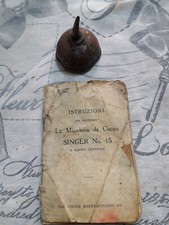 Libretto Istruzioni  Macchina