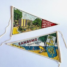 🔵 rara bandierina in stoffa