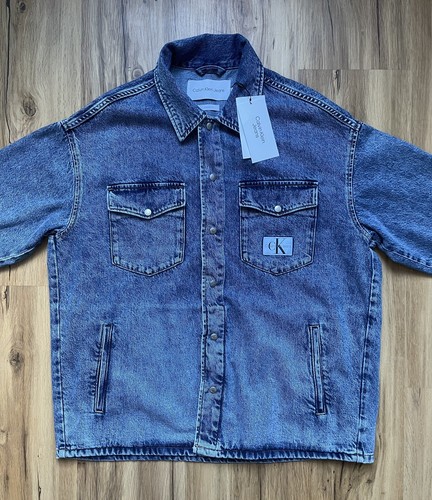 Giacca jeans calvin klein - giacca,