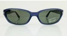 Persol occhiale da sole vintage 1980 blu mod 2626 donna elegante da graduare