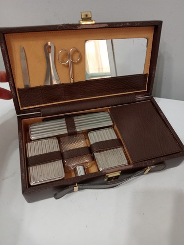 Beauty case kit barba - case,