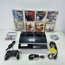 Sony PS3 PlayStation 3 FAT 320GB Console + 10 giochi + controller cablato - ventola forte