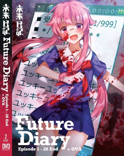 Anime future diary mirai - diary, (mirai