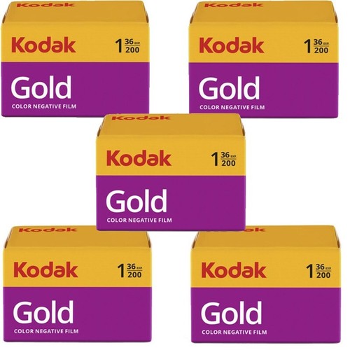 Rotoli kodak oro - kodak, colori