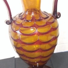 vaso in vetro di Murano