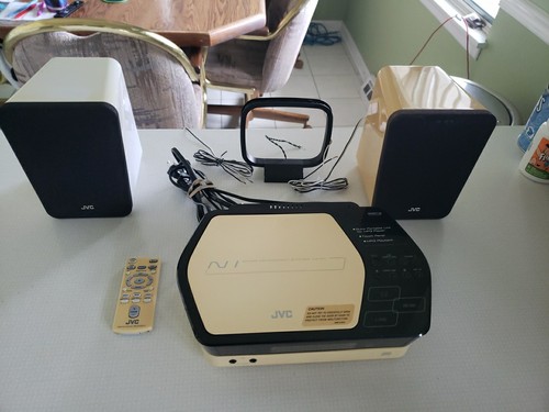 Jvc uxn1w radio orologio cd - jvc, ca-uxn1w