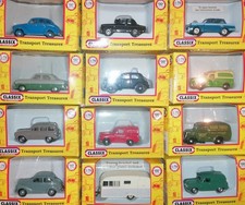 Classix OO 1/76 scale vehicles