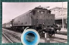 N.1 rara Foto Treno-Roma Stazione Trastevere del 1984/b