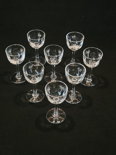 Petits verres liqueur en - 8,