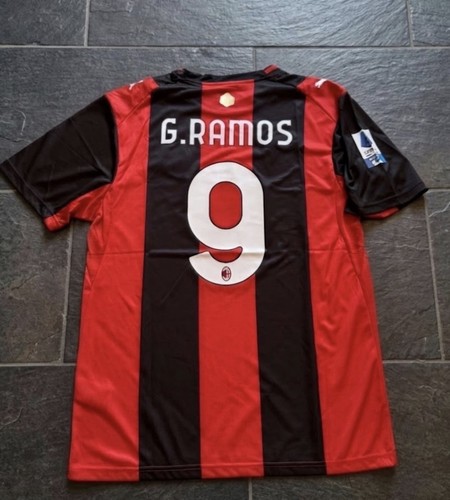 Maglietta del milan - milan, 2026-2027