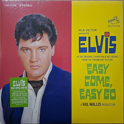 Elvis presley easy come - come,