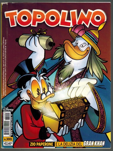 Topolino 3001 mickey - topolino, n.