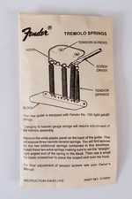 Molle tremolo fender - tremolo,