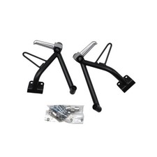 V1789020 COPPIA PEDANE PASSEGGERO ORIGINALE FANTIC XEF / XE / XM / XMF / XEF