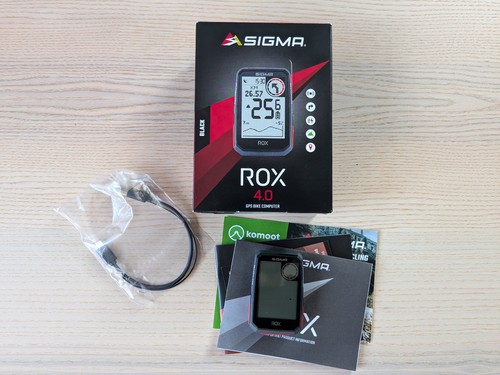 Sigma rox gps - sigma,